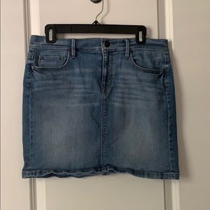 Ann Taylor Loft Denim Skirt